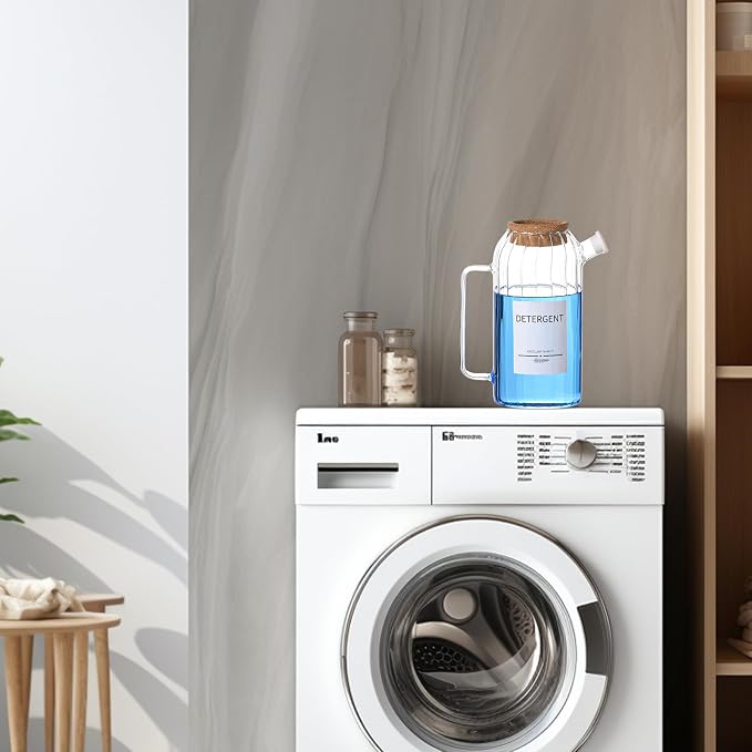 60oz Fabric Softener Dispenser, Liquid Laundry Detergent Dispenser - Image 5