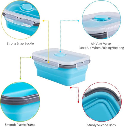 Collapsible Food Storage Containers - Image 4
