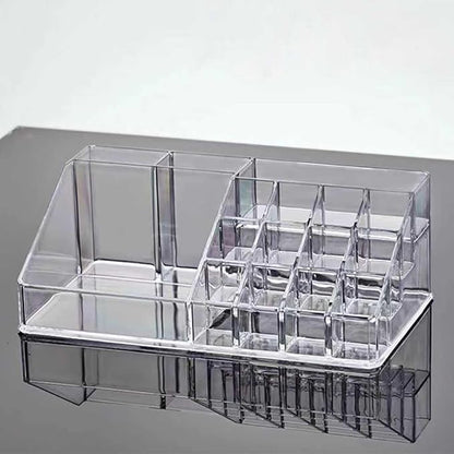 Lipstick Organizer and Storage, 16 Slots Clear Case Display Rack Holder - Image 3