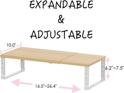 Adjustable Metal Shelving Unit, Stackable & Expendable Storage Rack - Image 3