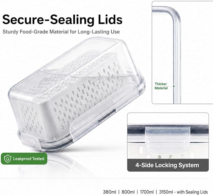 Fruit Storage Containers for Fridge - Image 6