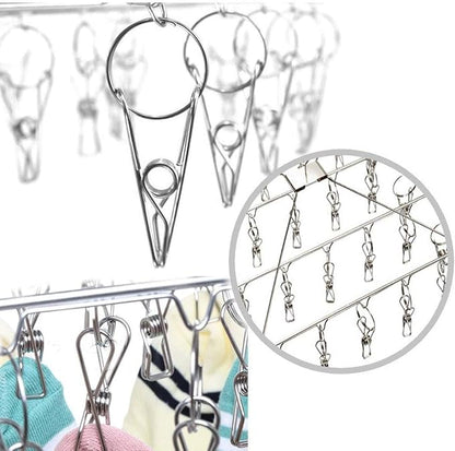 Stainless Steel Sock Drying Rack - Image 3