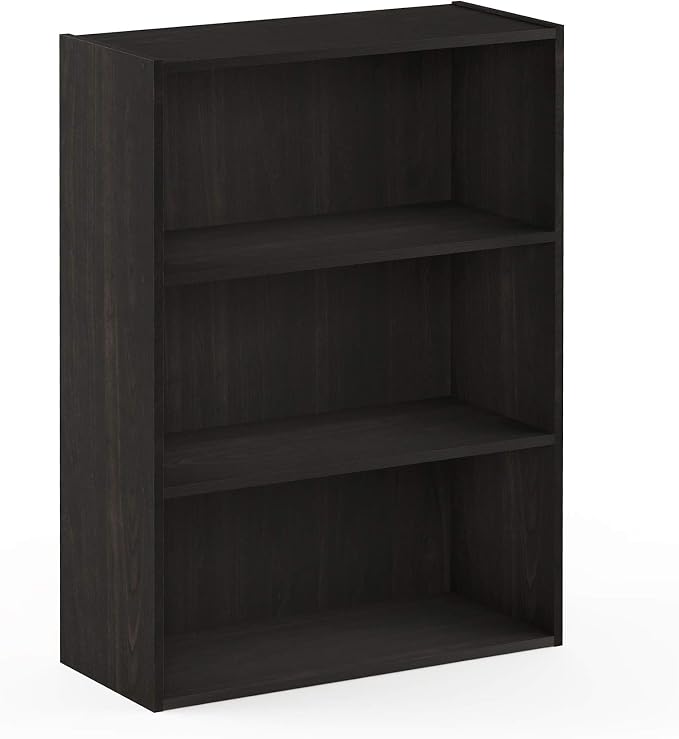 Furinno PASIR Book Shelf, 3-Tier Bookshelf, Storage Shelves Bookcase, 9.7 x - Image 7