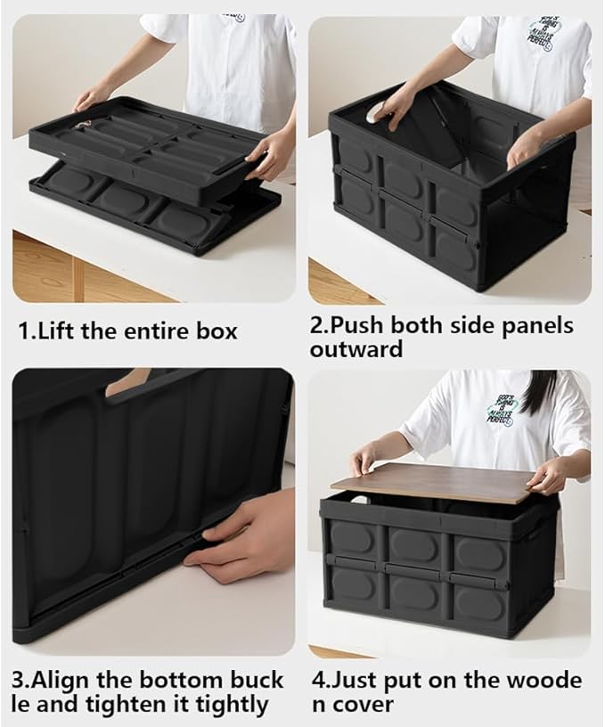 Collapsible Storage Bins Box - Image 3
