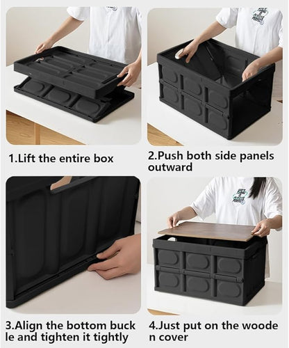Collapsible Storage Bins Box - Image 3