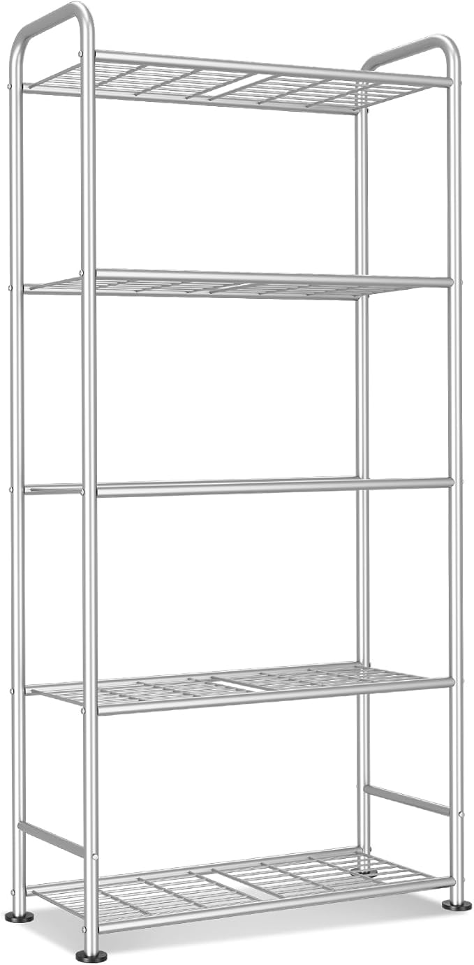 VTRIN Storage Shelves, 5 Tier Garage Shelving by VTRIN