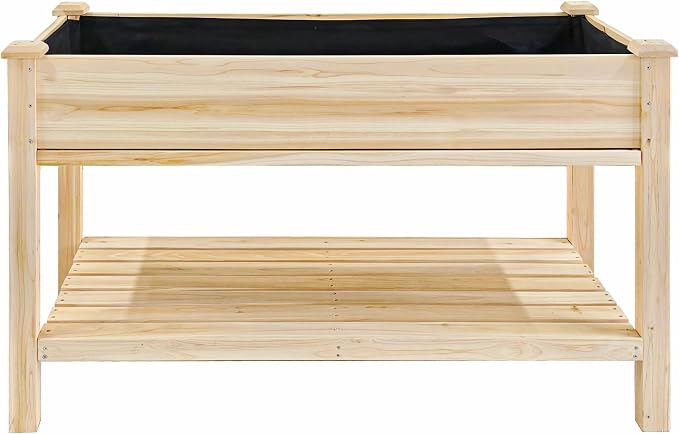48x23-Inch Raised Garden Bed - Image 4