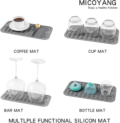 Silicone Dish Drying Mat for Multiple Usage, Easy clean, Eco-friendly, - Image 4