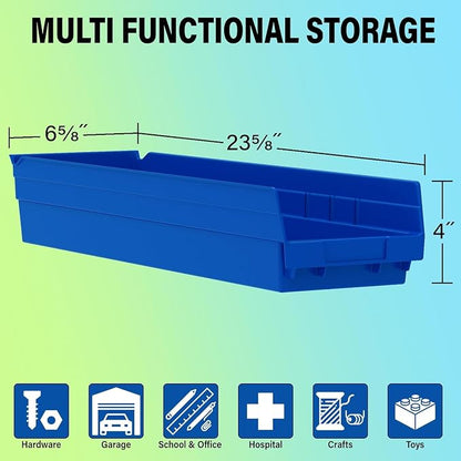 Akro-Mils 30164 Plastic Shelf Bins, Heavy Duty Storage Bins - Image 2