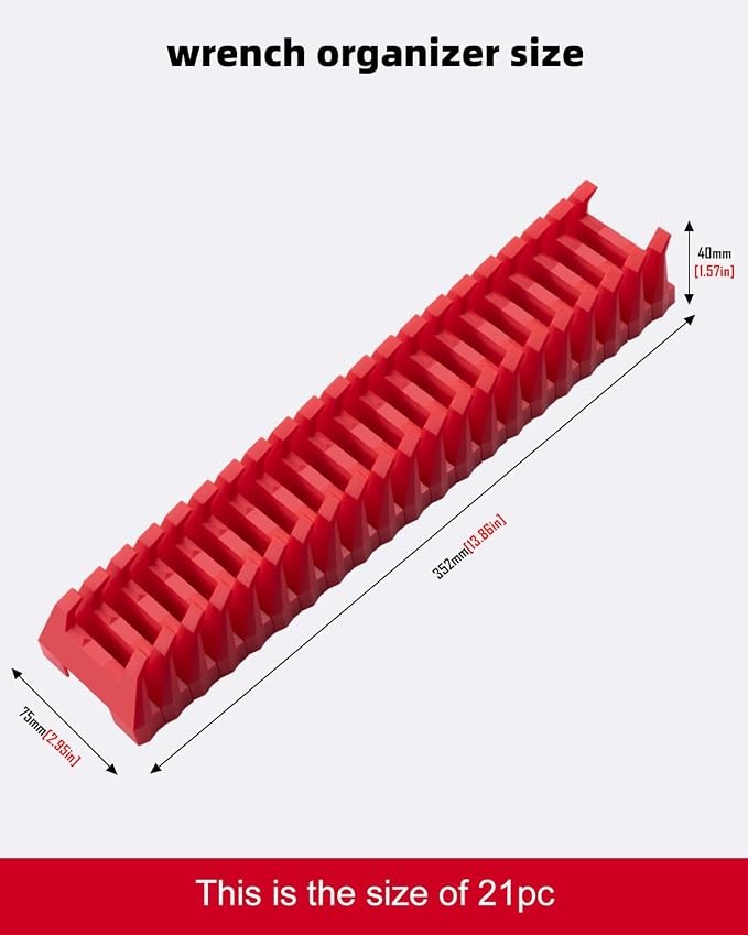 ROTATION 42PC Modular Wrench Organizer - Image 5