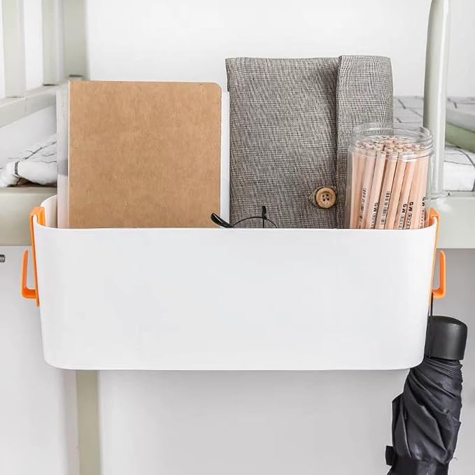 Bedside Storage Organizer Caddy Hanging Organizer Bunk Bed Shelf Holder Pocket - Image 4