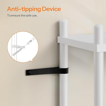 HOOBRO Over the Toilet Storage, 3-Tier Over Toilet Bathroom Organizer, - Image 7