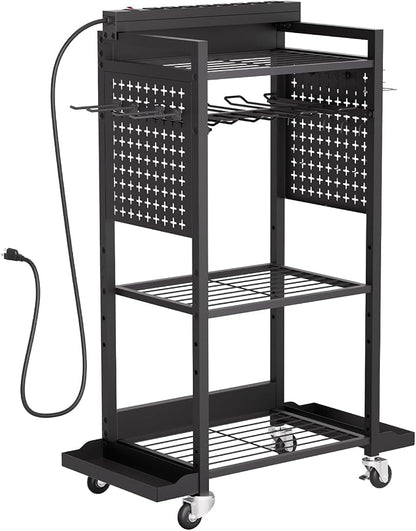 VEVOR 4-Tier Tool Organizer Cart - Image 9