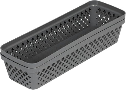 Glad Plastic Storage Basket Set - Image 5
