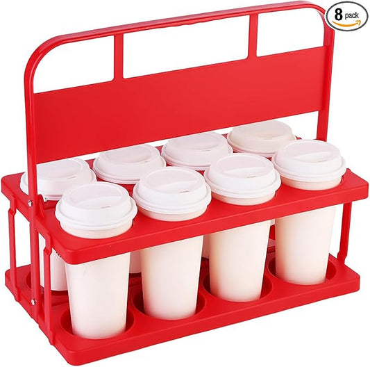 Reusable Drink Carrier with Handle by Musbus