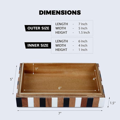 Handicrafts Home Small Decorative Storage Box - Image 2