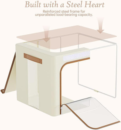 Yecaye Clothes Storage Bins - Image 4