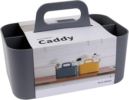 BLUE GINKGO Stackable Organizer Caddy – Korean-Made Portable Tote by BLUEGINKGO