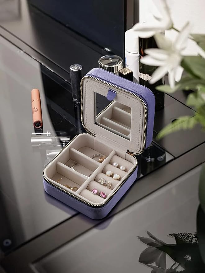 S.Leaf Travel Jewelry Organizer Boxes - Image 8
