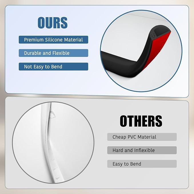 Silicone Wall Wire Hider, Side Open Wire Covers - Image 4