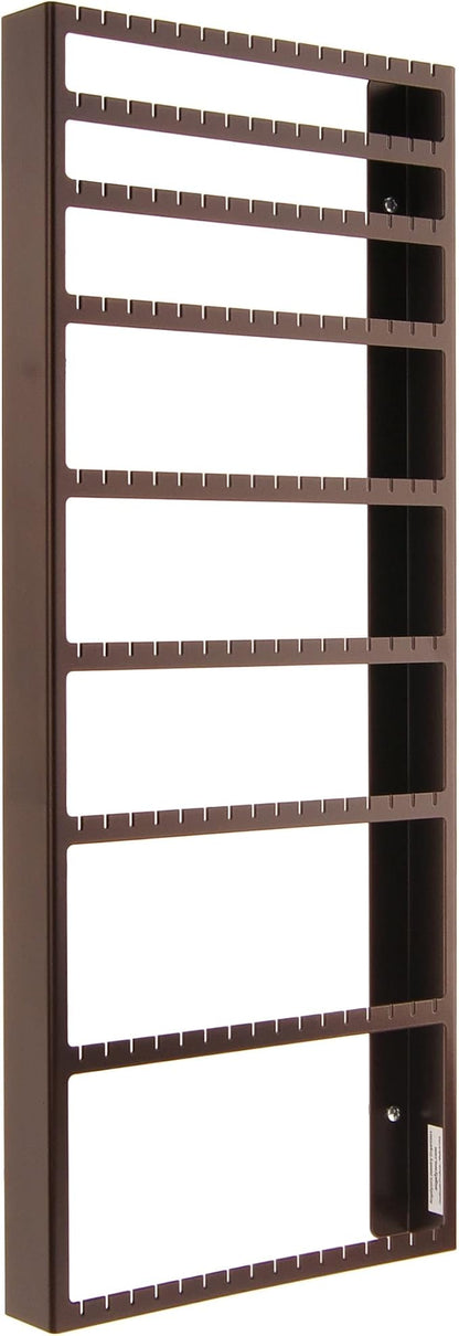 Angelynn's Wall Mounted Big and Small Earring Holder Organizer Display Women - Image 2