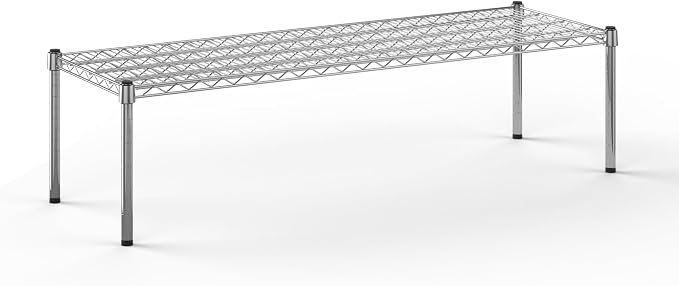 18" Deep x 54" Wide x 14" Height Wire Shelving Kit | 1-Tier | NSF Commercial by Regal+Altair