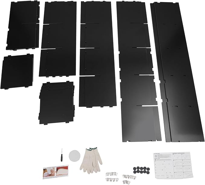 15 Cube Storage Organizer with 154 lbs Capacity, Bookcase - Image 9