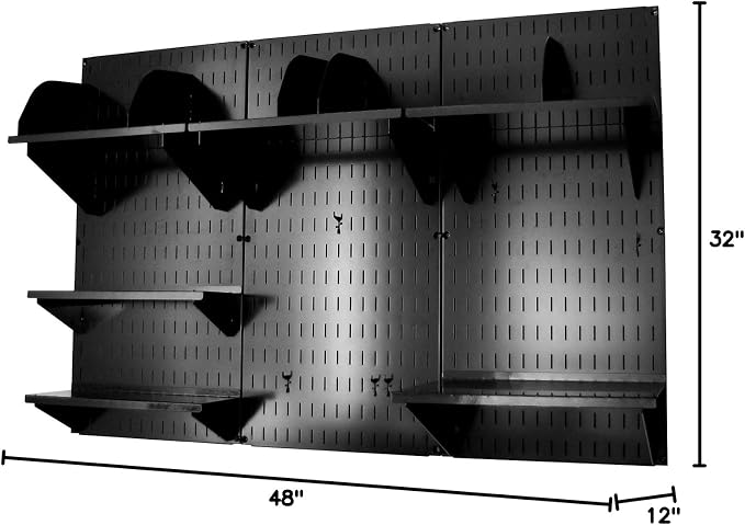 Wall Control Office Organizer Unit Wall Mounted Office Desk Storage and - Image 3