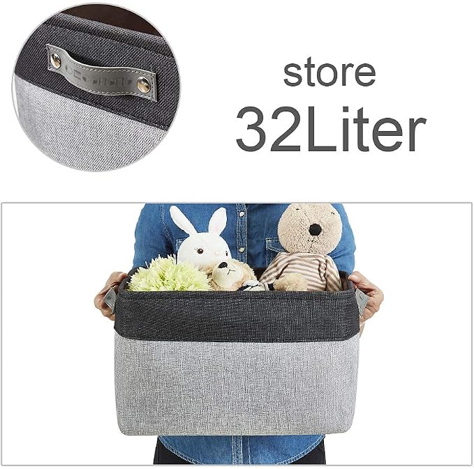 DECOMOMO Storage Baskets for Shelves - Image 4