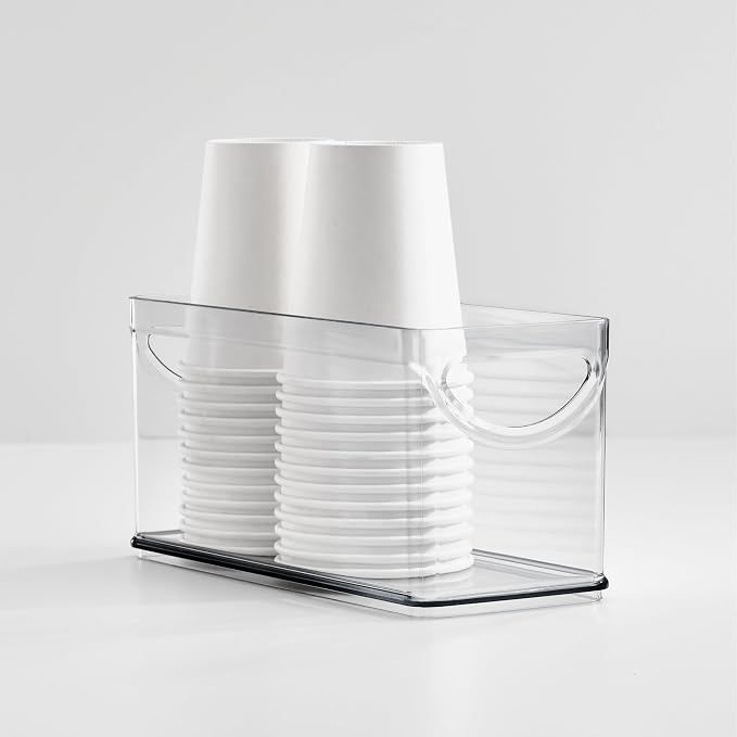 iDesign Narrow Pantry Bin, Made in USA - Image 8