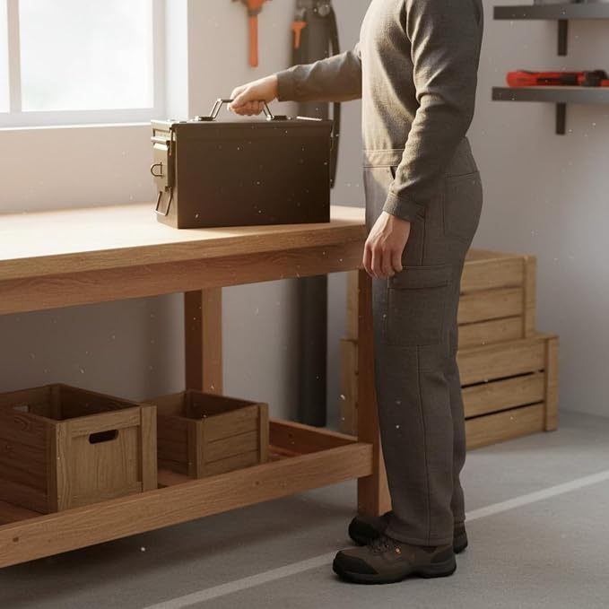 Portable Storage Container Featuring Sturdy Carbon Steel Frame Rust Resistant - Image 4