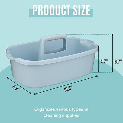 Cleaning Supplies Caddy, 2 Pack Cleaning Supply Organizer - Image 4