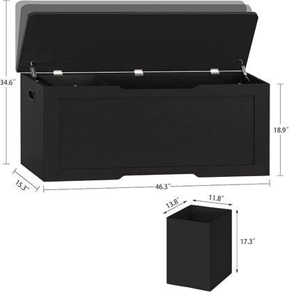 usikey 47.2" Large Storage Chest - Image 3