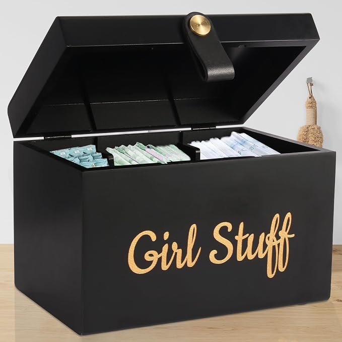 100% Solid Wood Tampon Holder Box by INTARSIO3D