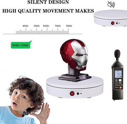 JAYEGT Motorized Rotating Display Stand，330 Lbs Load，360 Degree Electric - Image 8