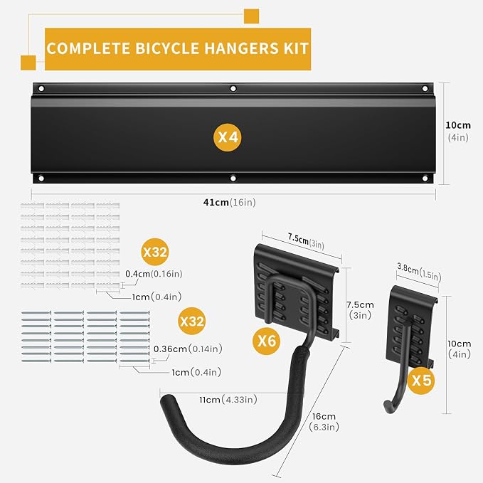 Housolution Bike Storage Rack 64Inch - Image 5