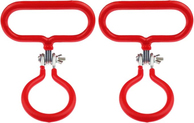 2 Pack Carboy Handle for Smooth Neck 3 Gallon 5 Gallon 6 Gallon 6.5 Gallon by Zelerdo