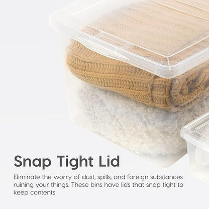IRIS USA 12-Pack Storage Bins - Image 7