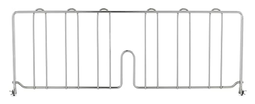 Metro DD24C Super Erecta Chrome Plated Shelf Divider by Metro