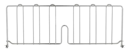 Metro DD24C Super Erecta Chrome Plated Shelf Divider by Metro