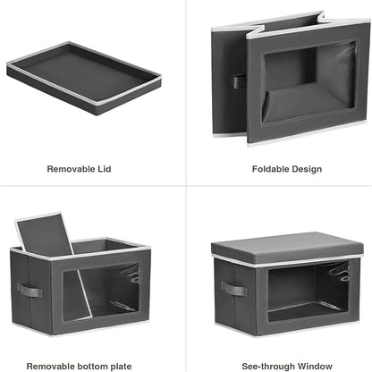 Homsorout Stackable Storage Bins - Image 7