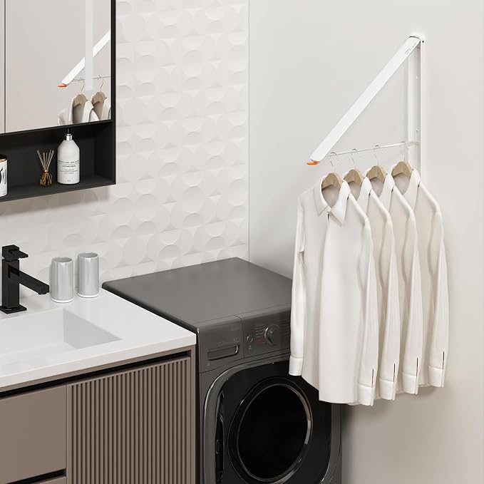 Retractable Clothes Drying Rack - Image 6