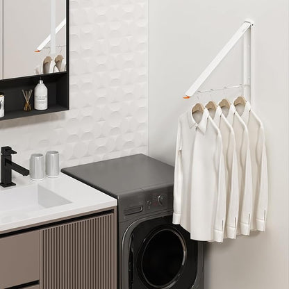 Retractable Clothes Drying Rack - Image 6