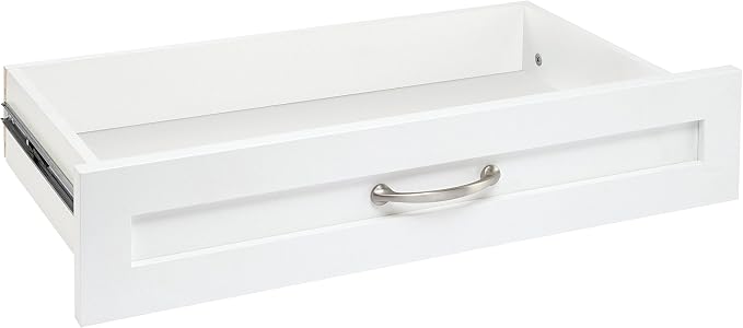ClosetMaid SuiteSymphony Wood Closet Drawer, Add On Accessory, Shaker Style by Unknown