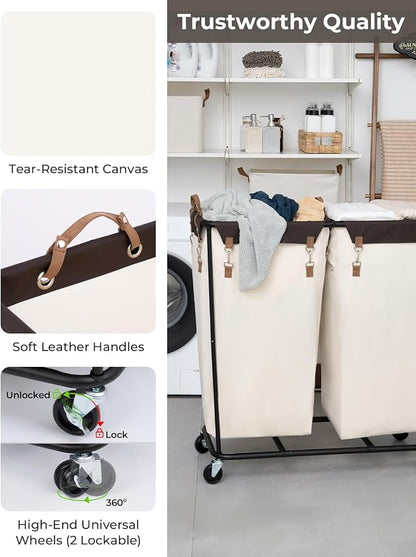 StorageWorks 390L Extra Large Lanudry Hamper - Image 6