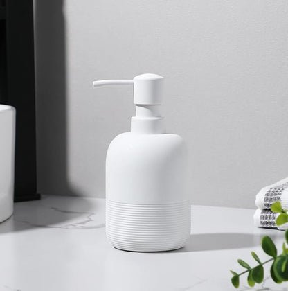 White Soap Lotion Dispenser - Image 3