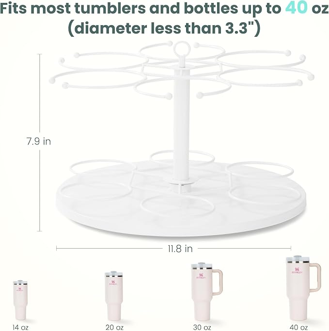 Upgraded Water Bottle Organizer - Image 4