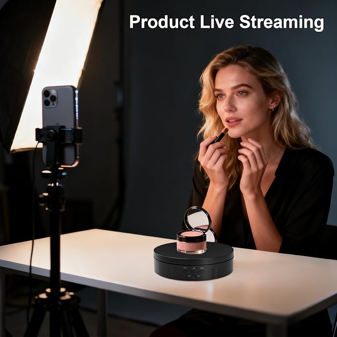 22 lbs Motorized Rotating Display Stand - Image 8