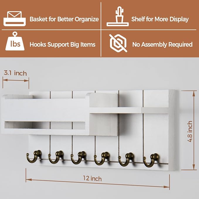 RelaxScene Key Holder Wall Mount - Image 4