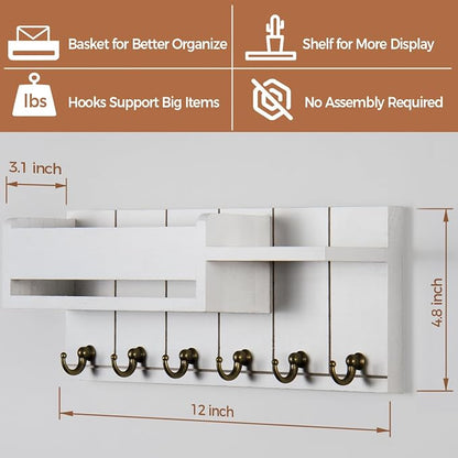 RelaxScene Key Holder Wall Mount - Image 4